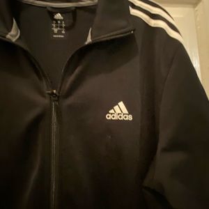 Adidas Black track suit